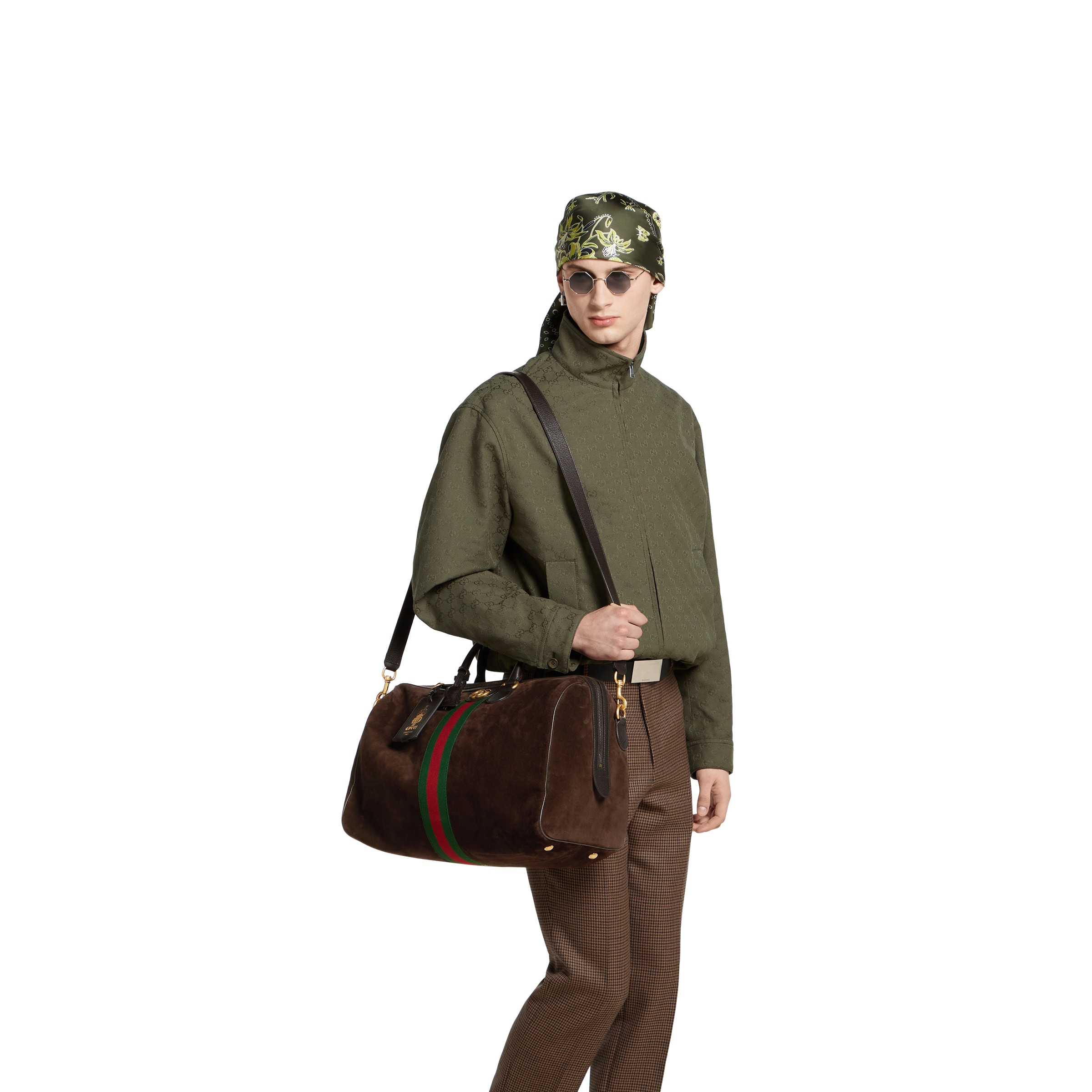 Gucci Savoy medium duffle bag - 4
