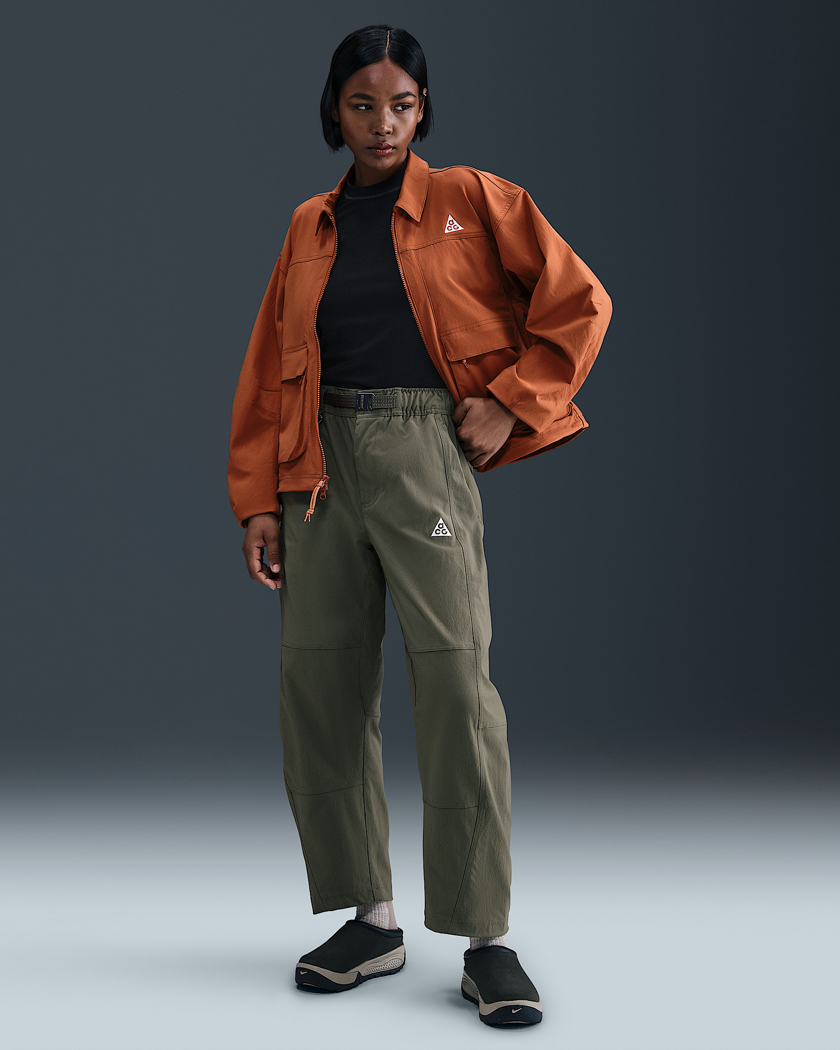 Nike Sportswear "Smith Summit" Women's UV-Resistant Jacket - 4
