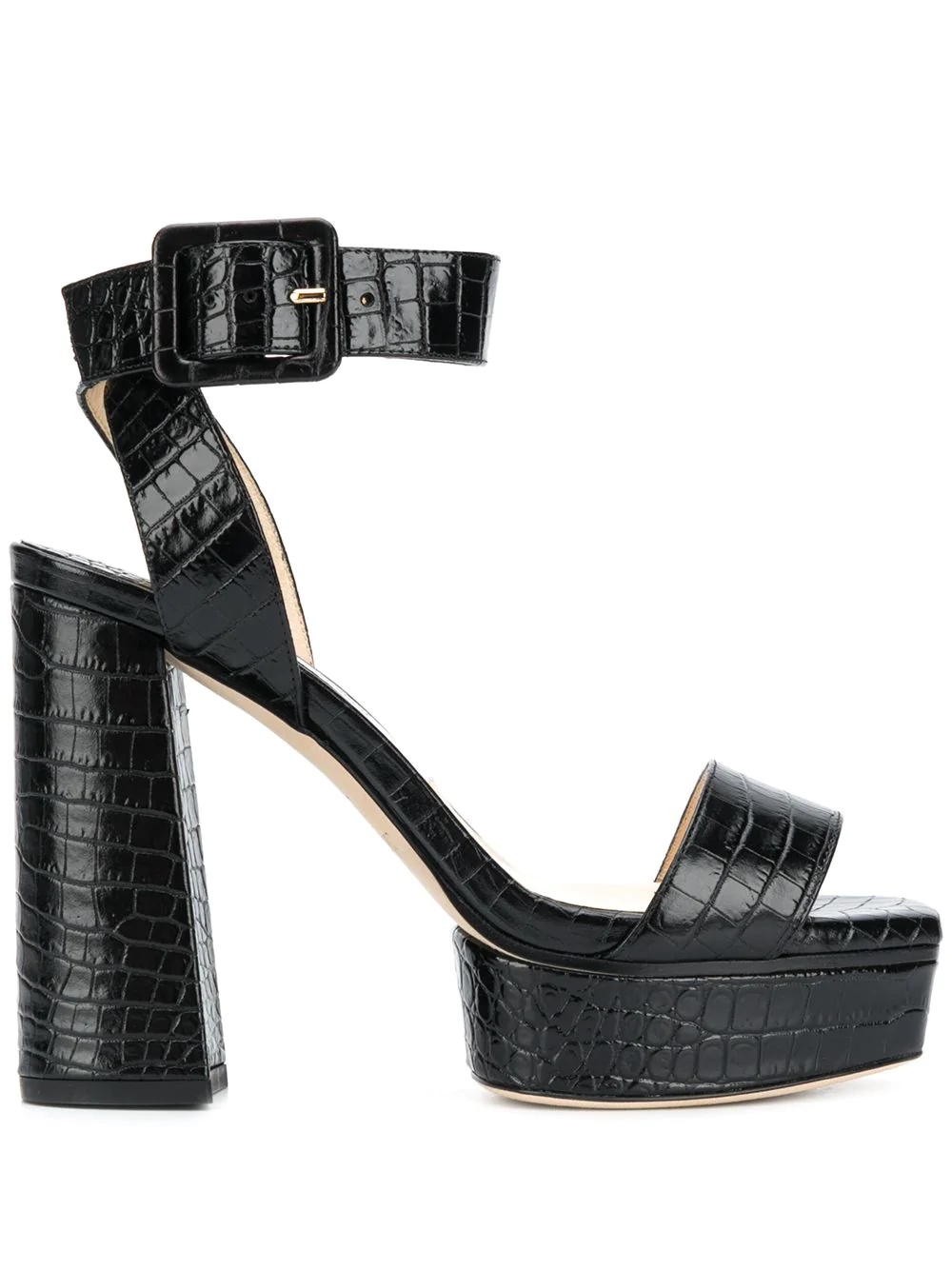 Jax 115mm platform sandals - 1