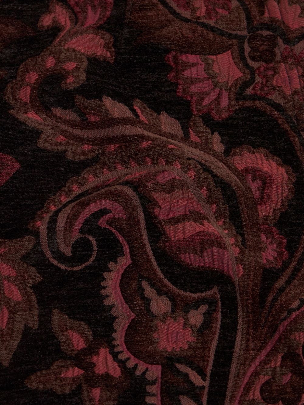 patterned-jacquard waistcoat - 5