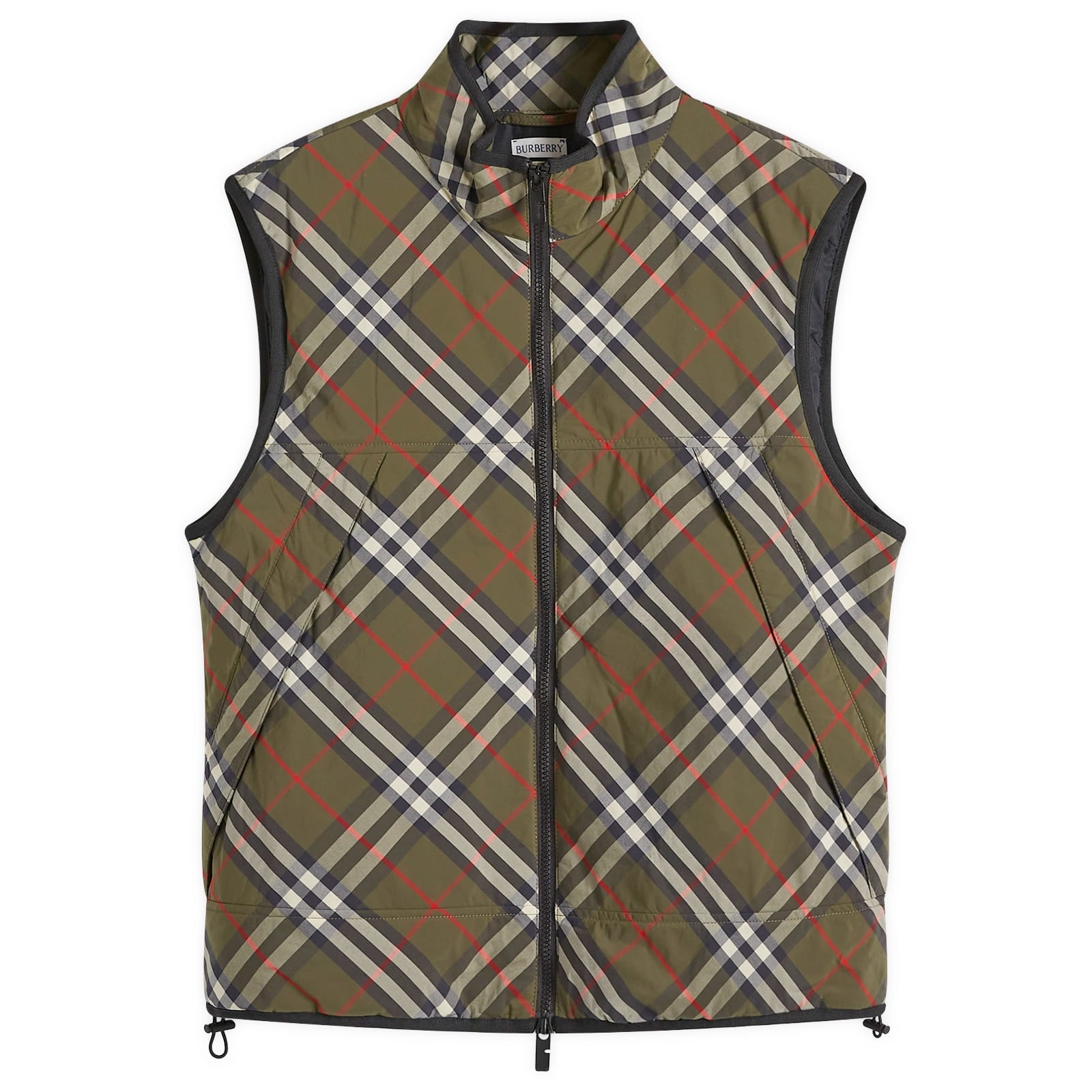 Burberry Check Padded Gilet - 1