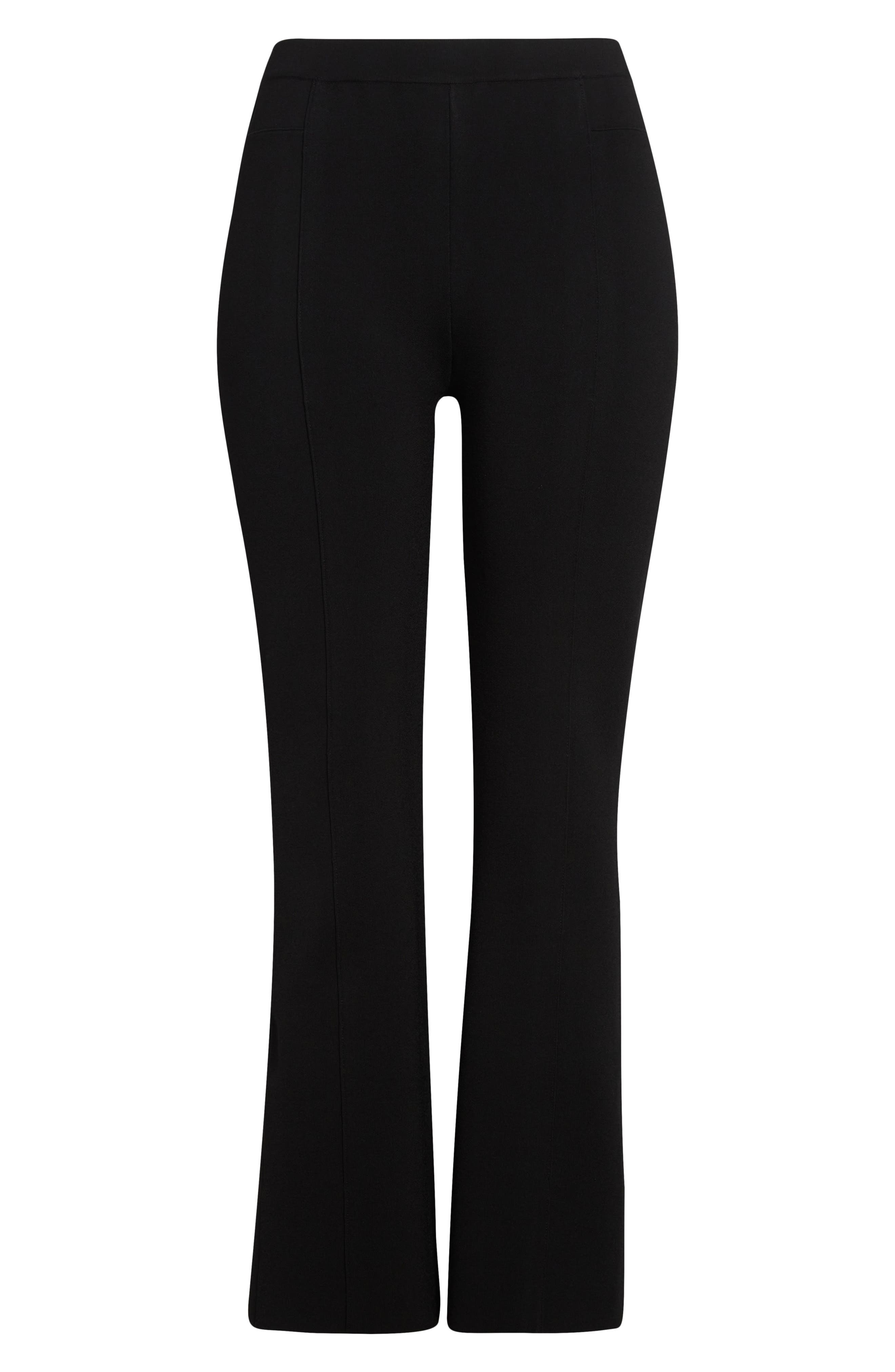 Proenza Schouler Shaila Sweater Knit Pants in Black at Nordstrom - 5