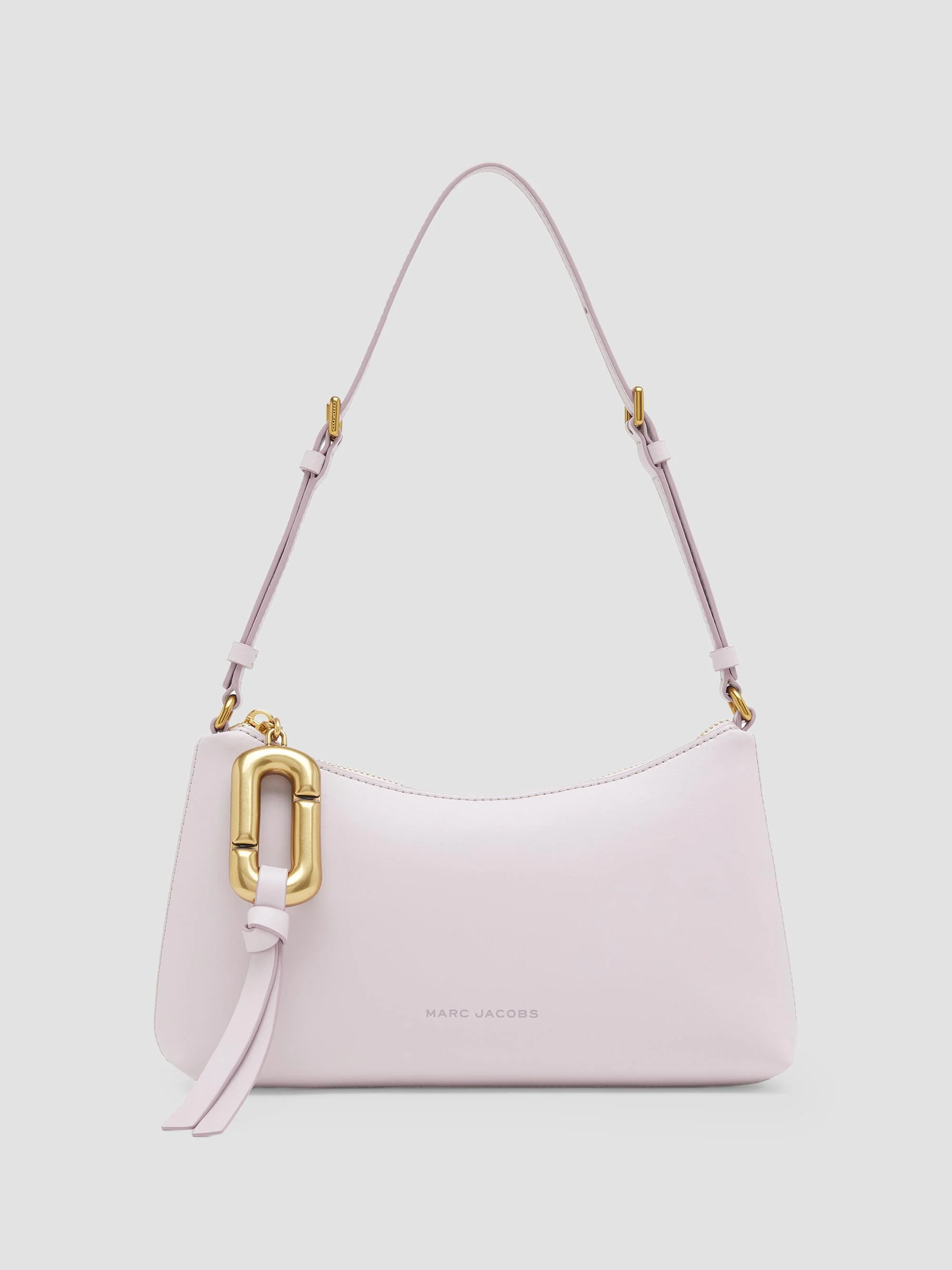 Women's Scene Leather Convertible Mini Pouch Bag - Light Iris - 1
