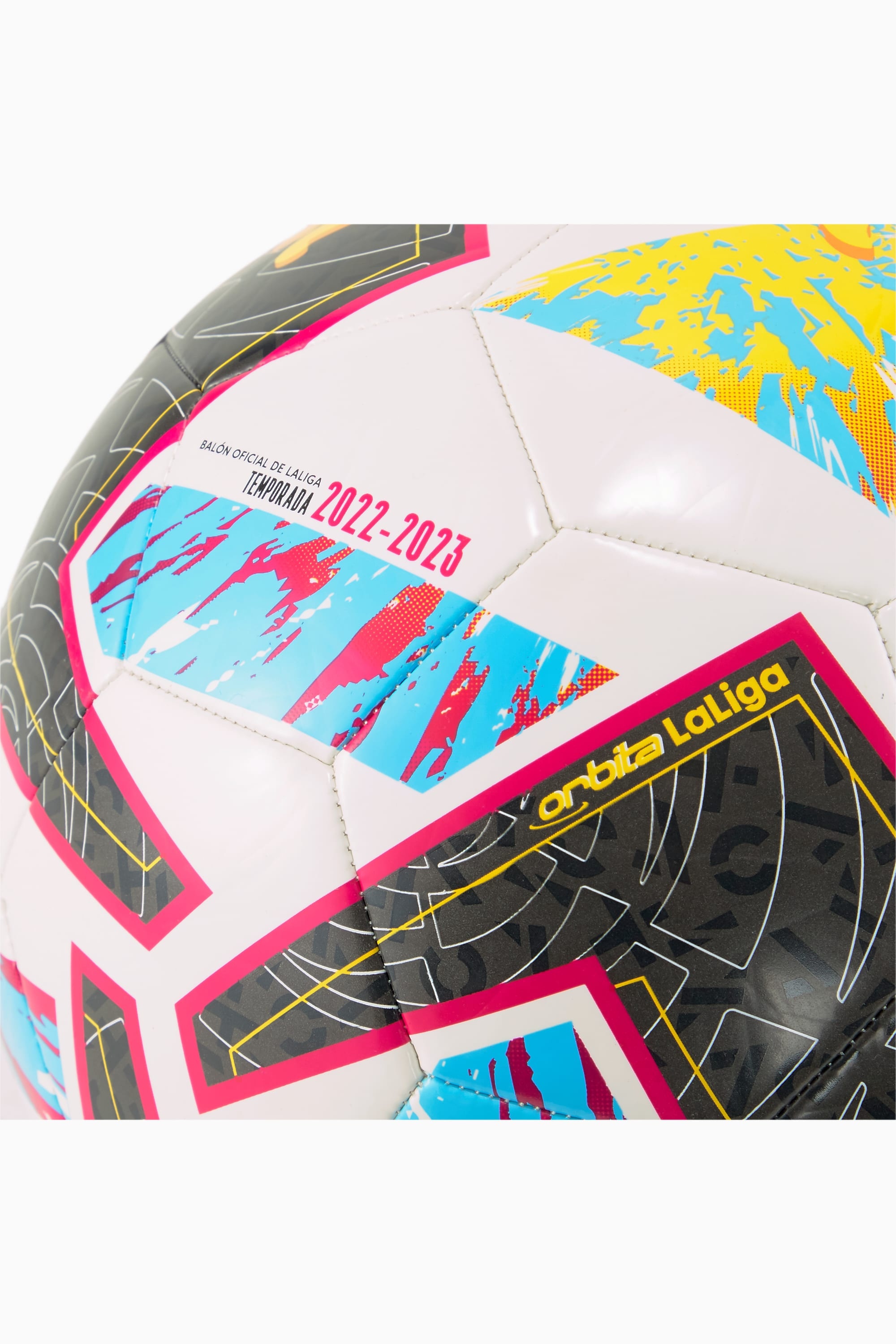 Orbita La Liga 1 MS Soccer Ball - 5