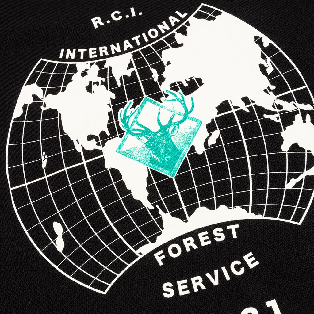 RCI INTERNATIONAL TEE - BLACK - 3