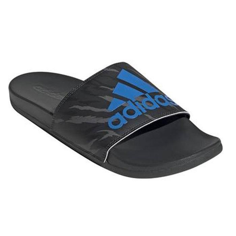 adidas adidas Adilette Comfort Sandals 'Carbon Blue Rush' GW1054 outlook