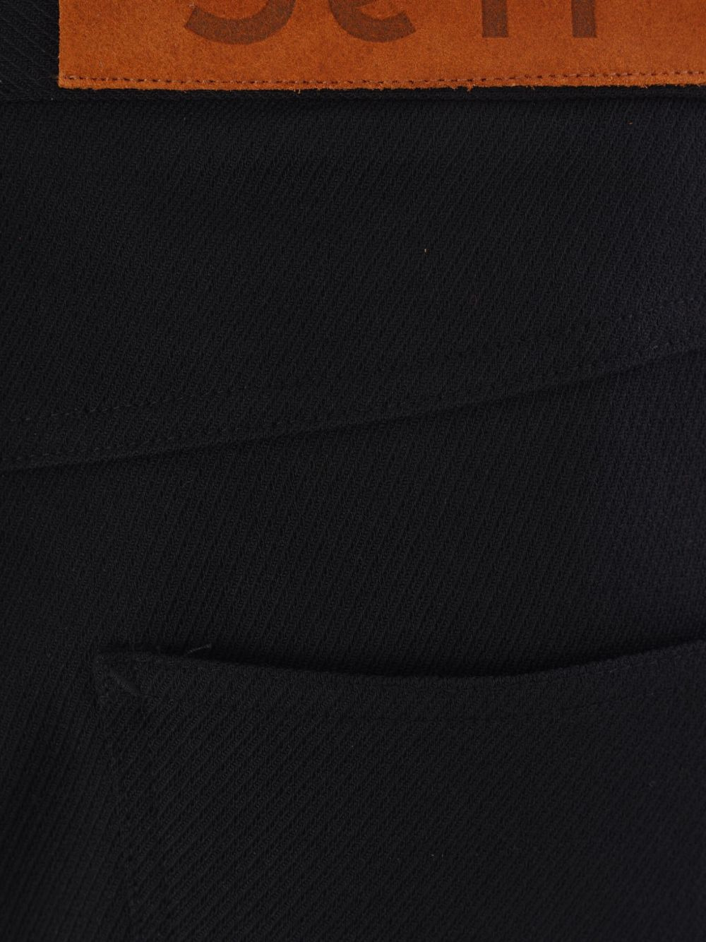 five-pocket twill trousers - 4
