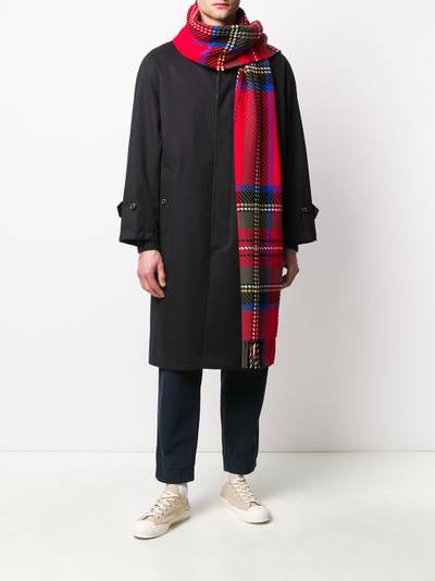 Mackintosh Royal Stewart tartan scarf outlook