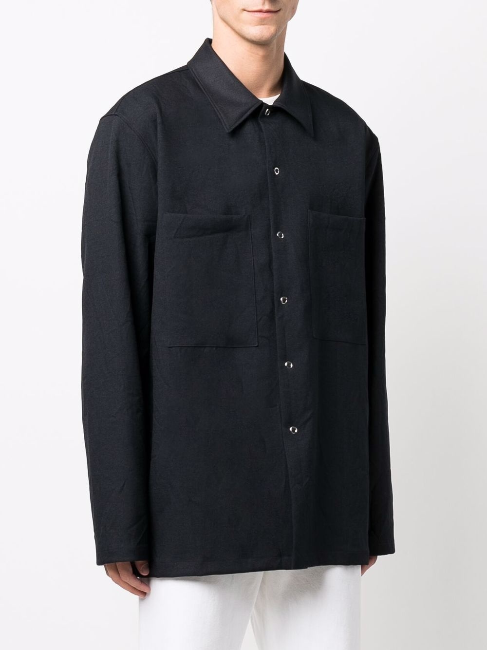 chest pocket shirt - 3