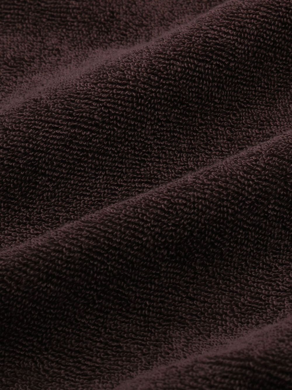 Crown cotton velour sweatshirt - 4