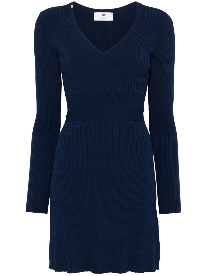 knitted mini dress 1