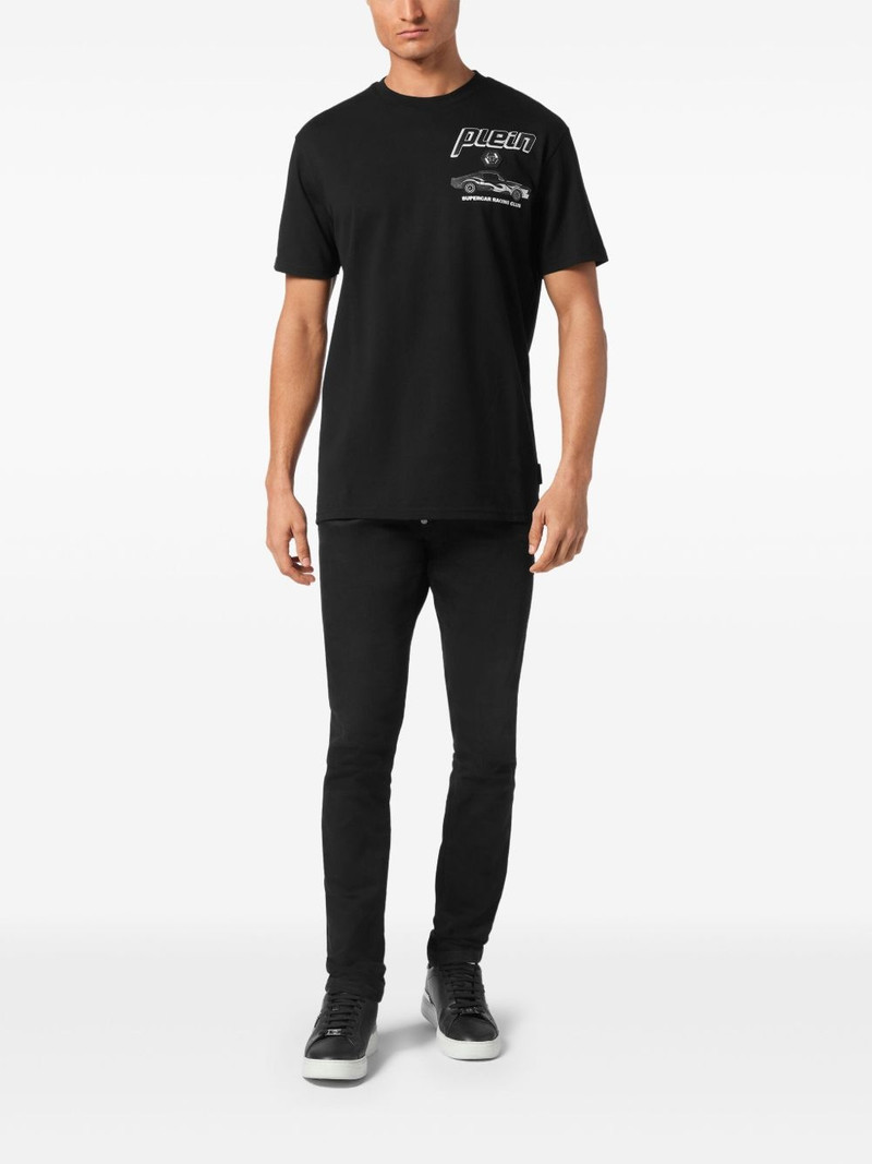PHILIPP PLEIN Cars Racing T-shirt outlook