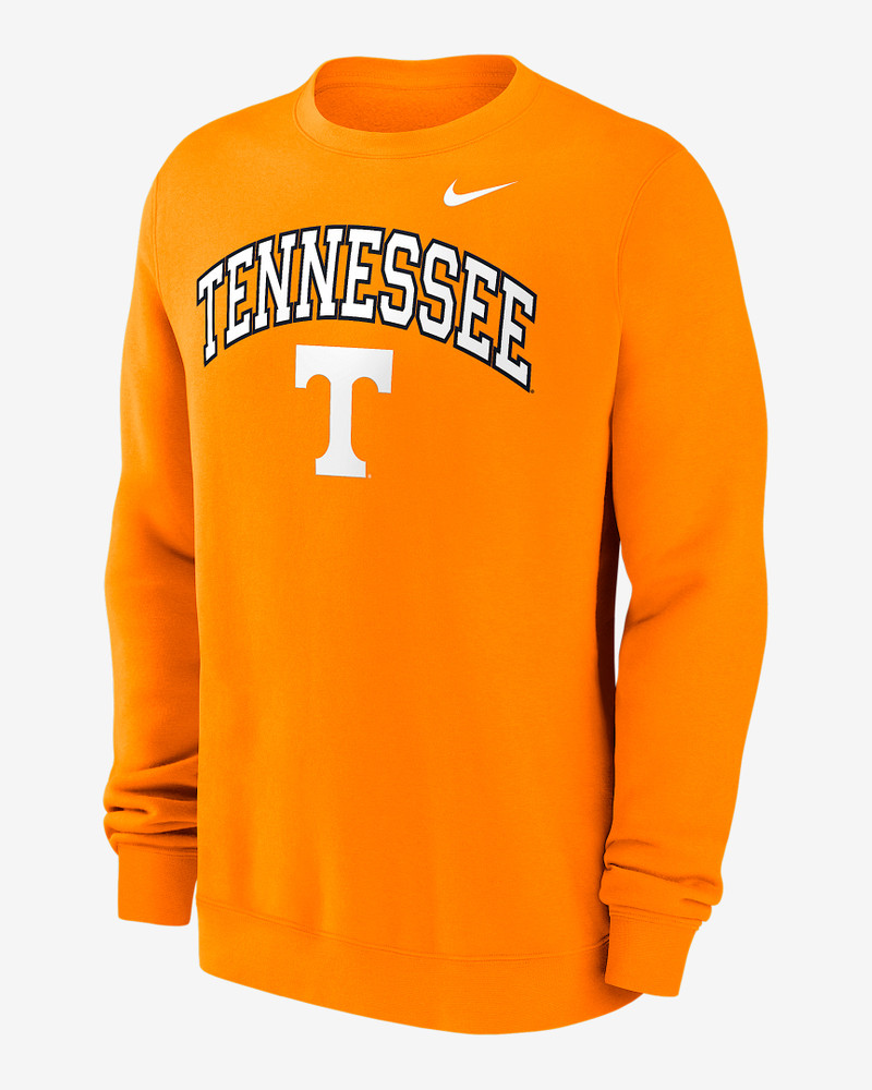 Tennessee Arch Men's Nike College Pullover Crew 1