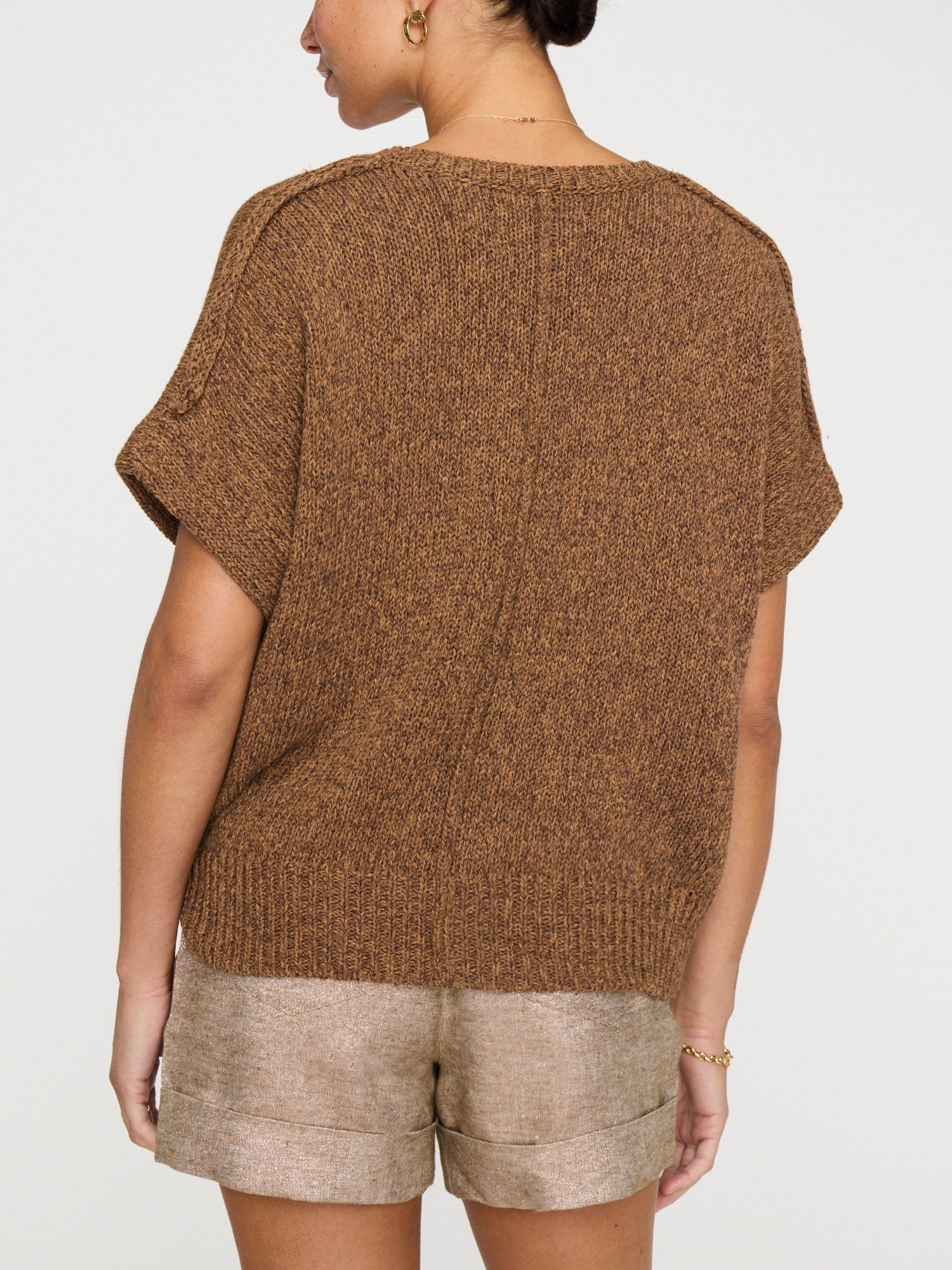 The Gaia Marled Tee - 7