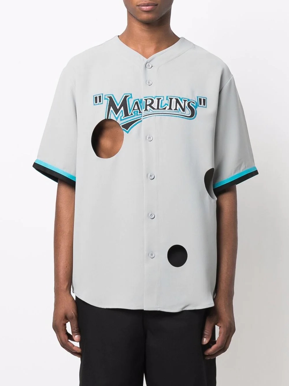 Miami Marlins cut-out shirt - 3