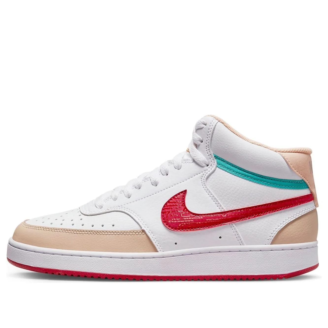 (WMNS) Nike Court Vision Mid Year of the Tiger CNY 'White Red' DQ5363-161 - 1