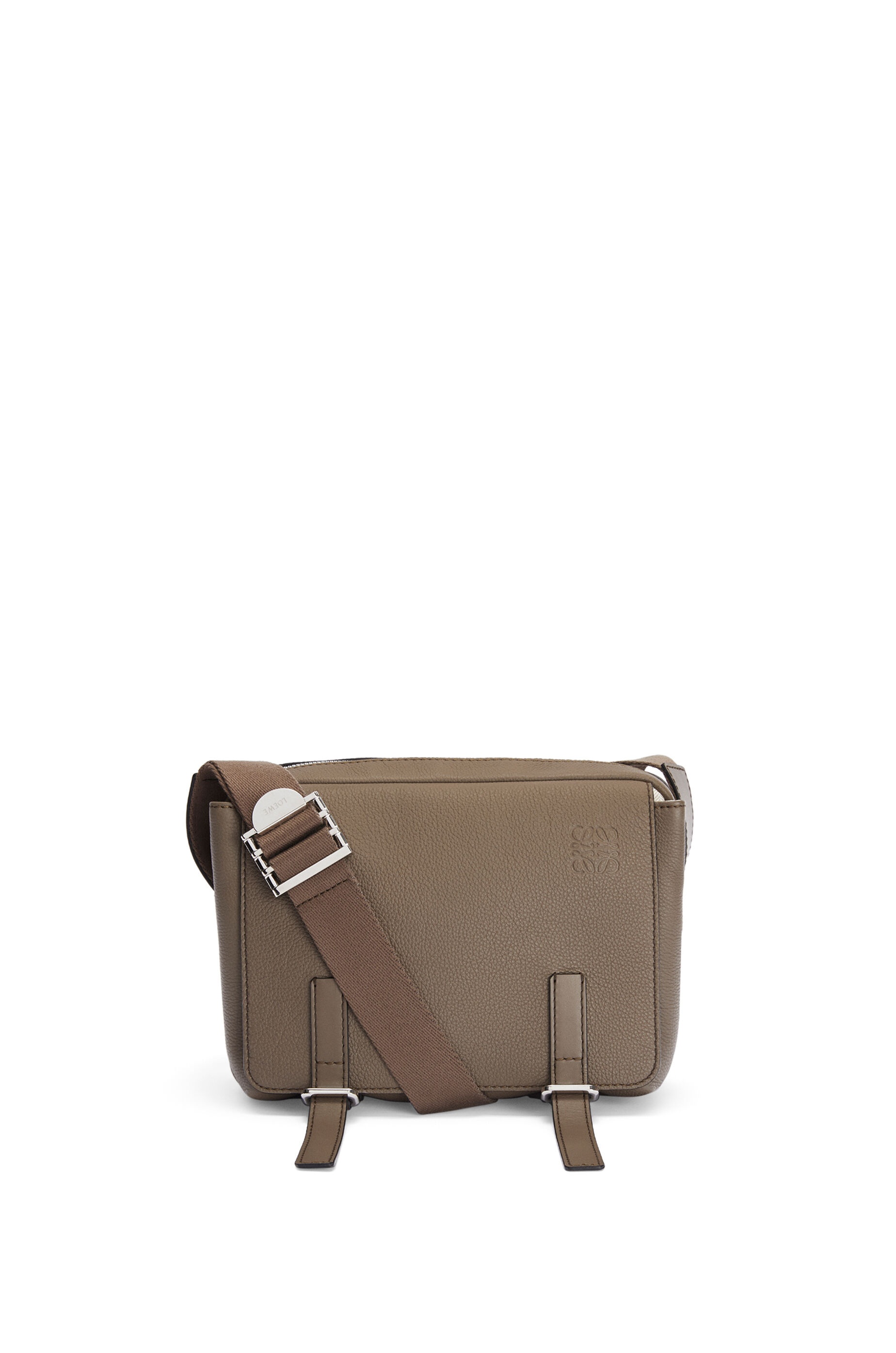 XS Military messenger bag in soft grained calfskin - 1