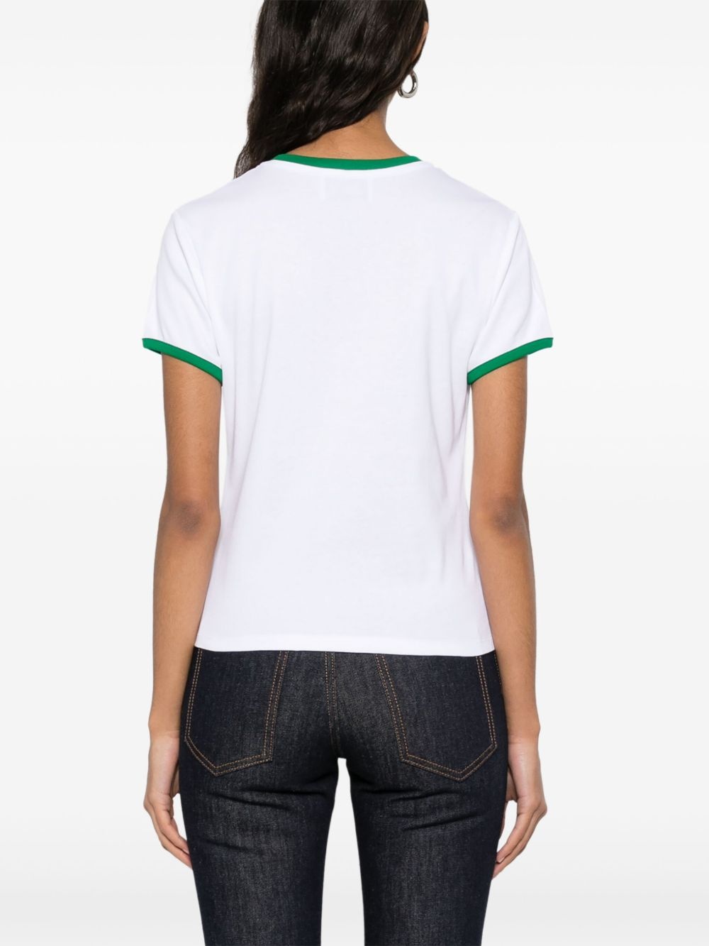 COPERNI embroidered T-shirt | REVERSIBLE