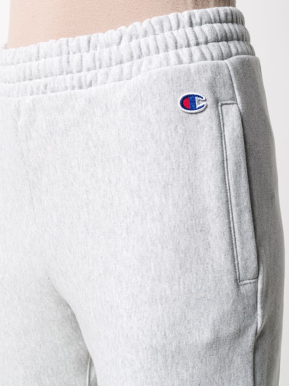 embroidered logo track pants - 5