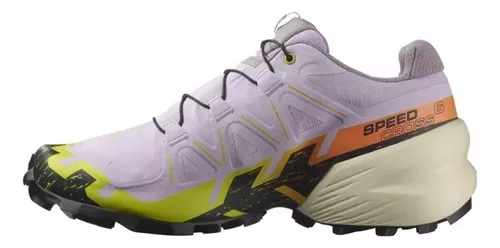 (WMNS) SALOMON Speedcross 6 'Orchid Petal Sulphur Spring' 474660 - 3