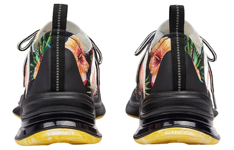 Gucci Run Sneaker 'Floral  Black' 698547-UZJ10-8560 - 3
