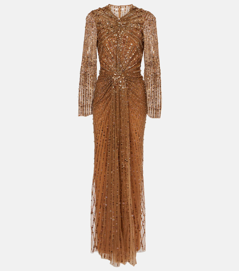 Anja embellished gown 1