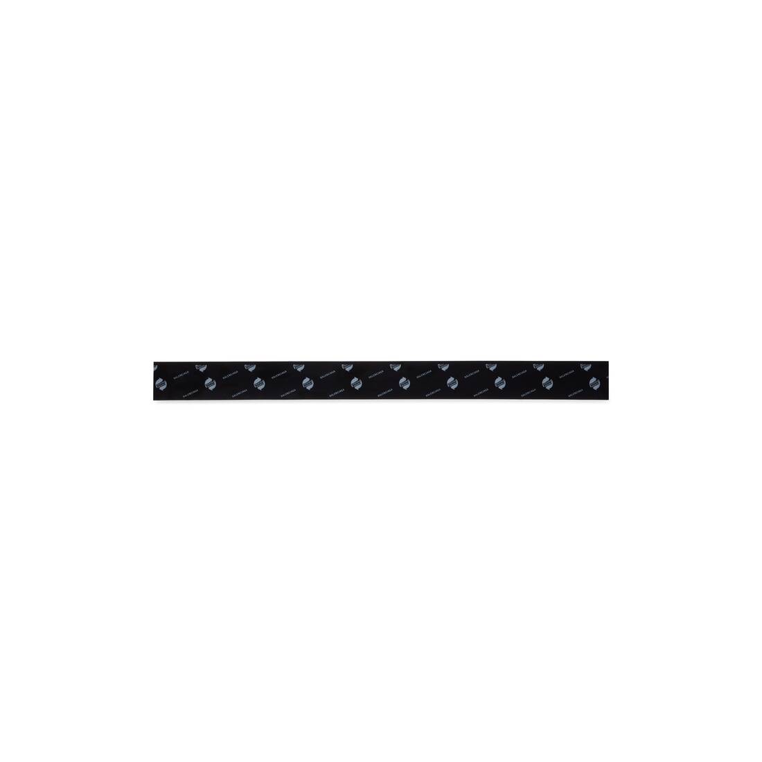 Tape in Black - 3