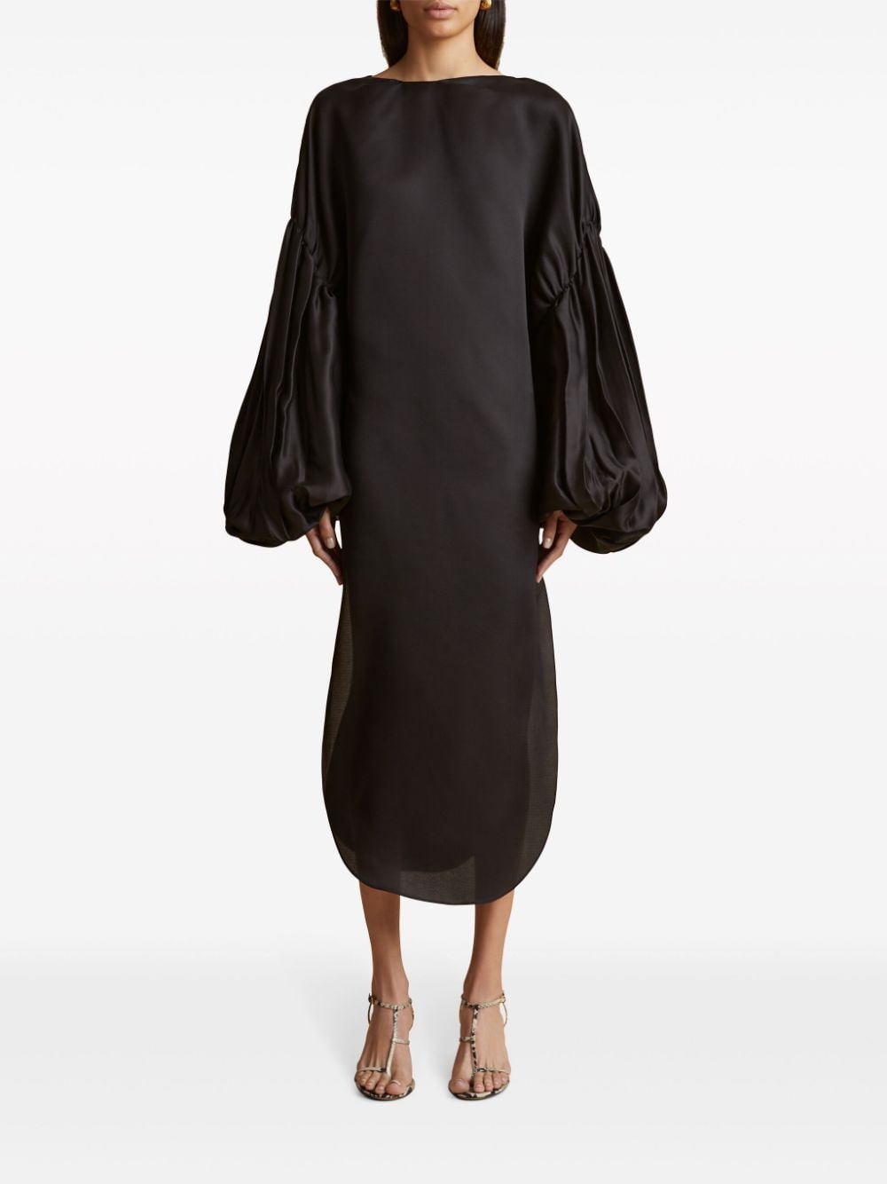 Zelma silk maxi dress - 3