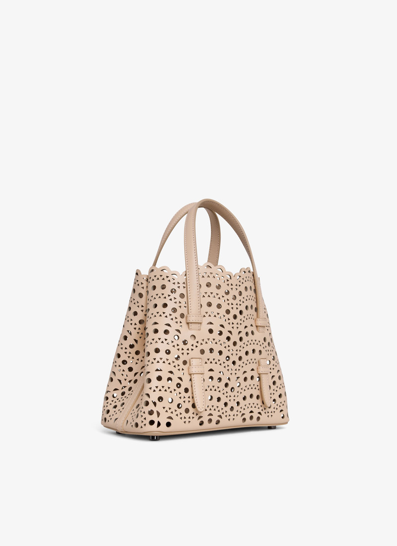 Alaïa MINA 20 BAG IN VIENNE WAVE CALFSKIN outlook
