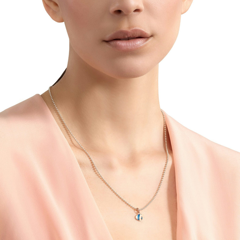 ROSE GOLD 및 ENAMEL ANGEL FISH CHARM 3