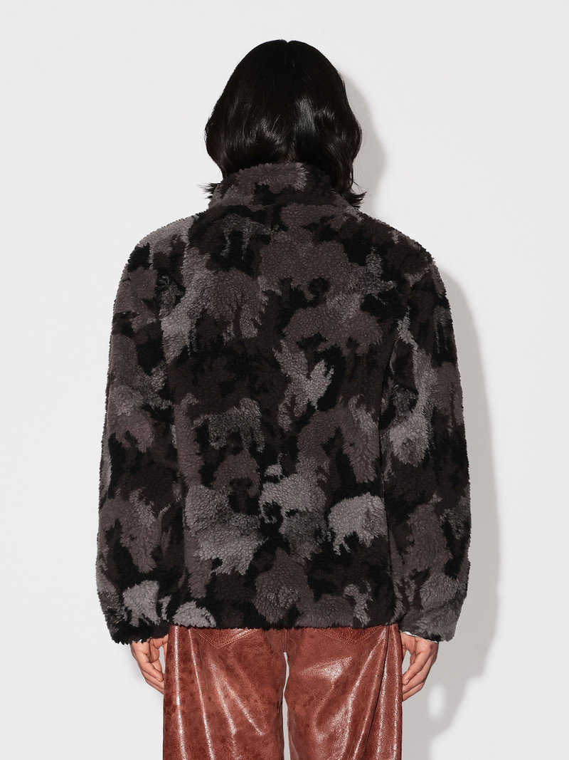 CAMOFLAGE BOA JACKET 4