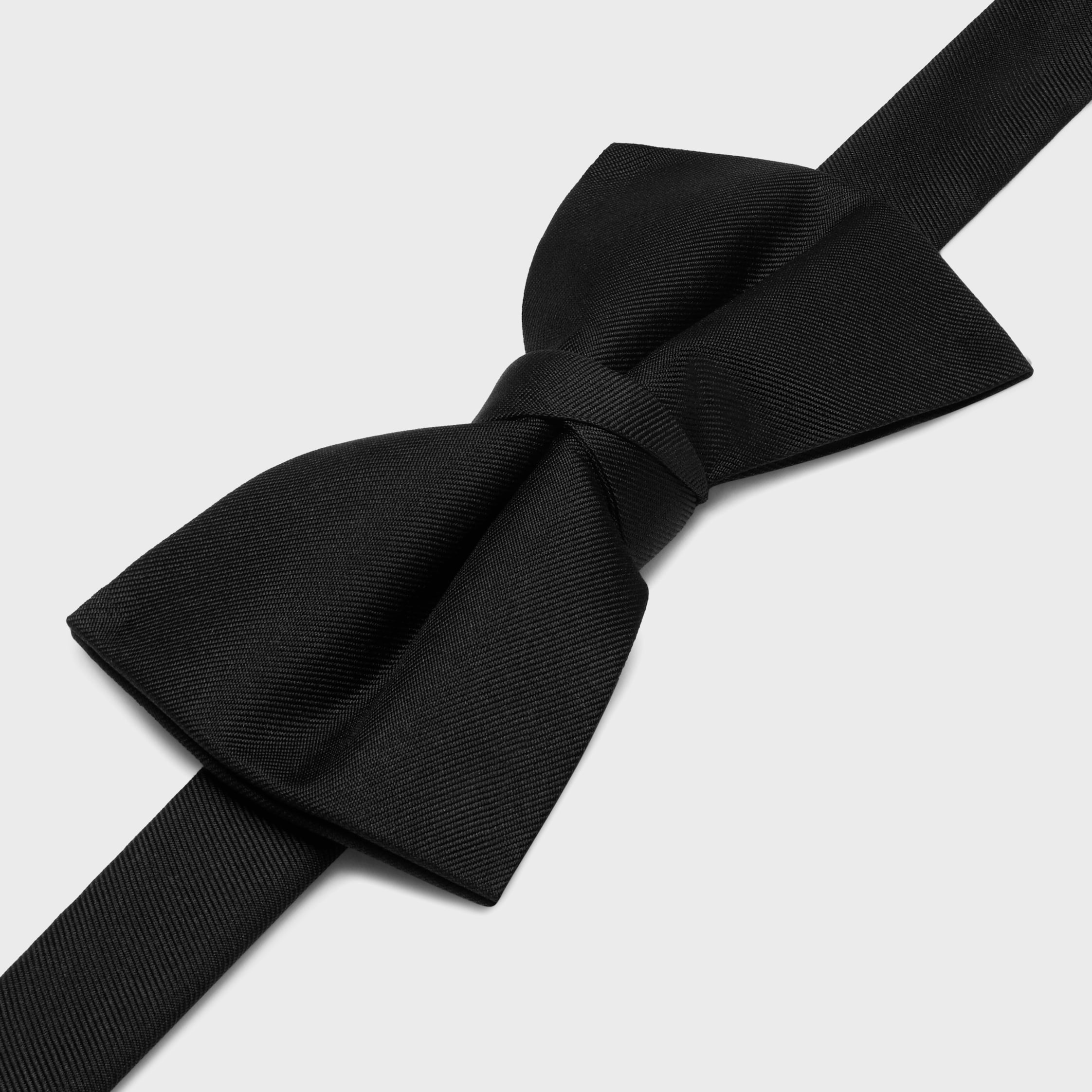 bow tie in twill - 3