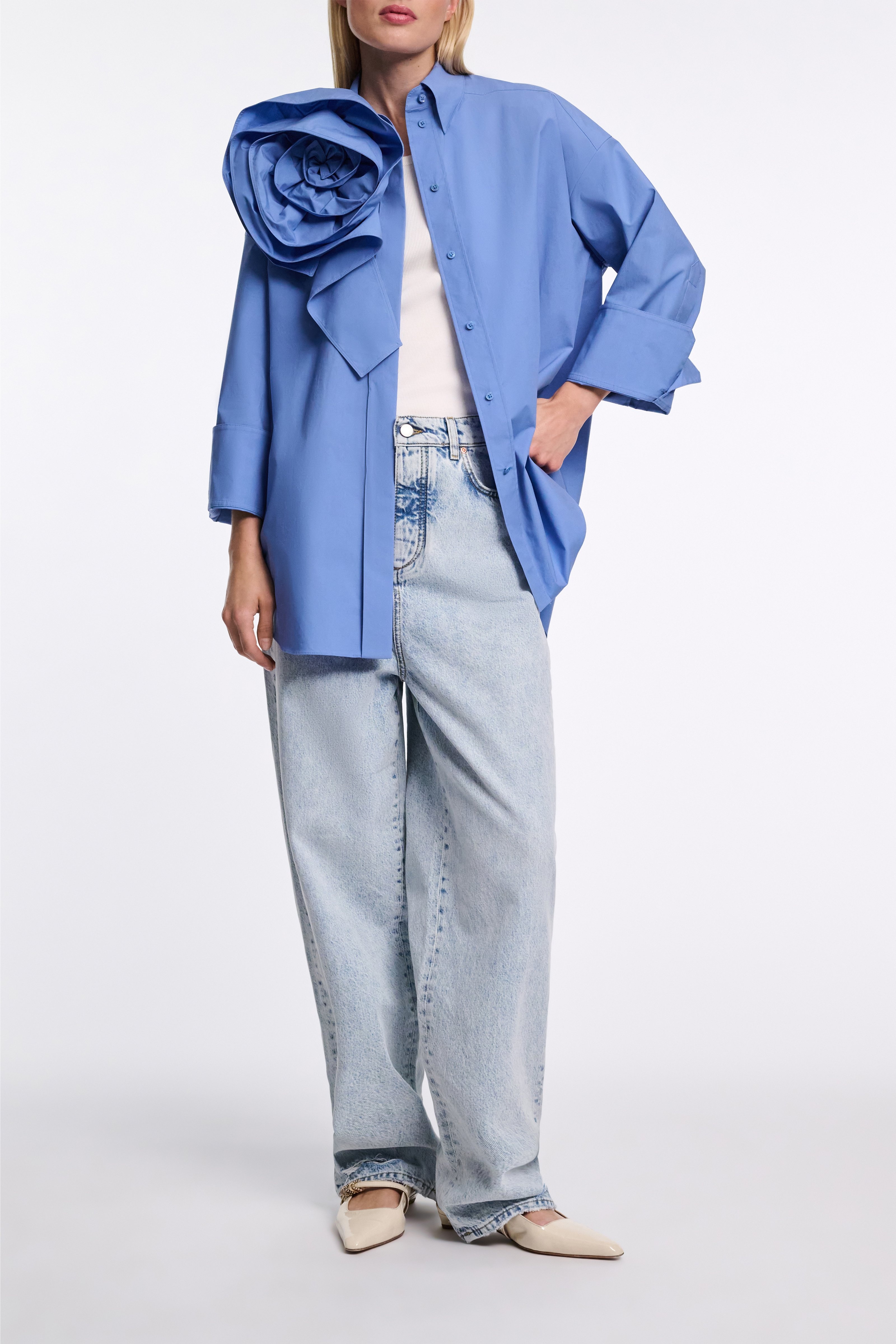 POPLIN POWER blouse - 2