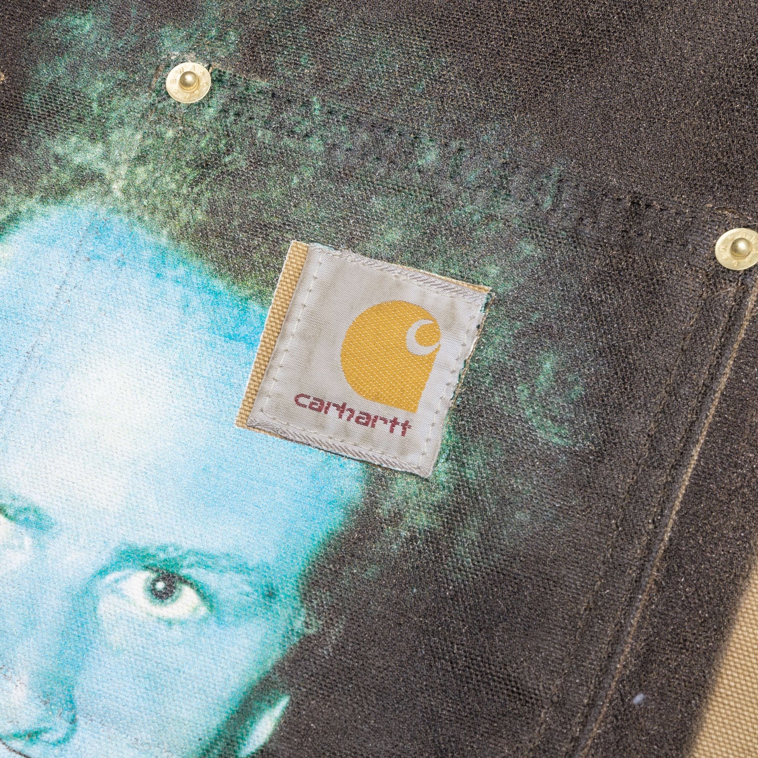 SIMON REBUILT CARHARTT JACKET - MULTI - 4