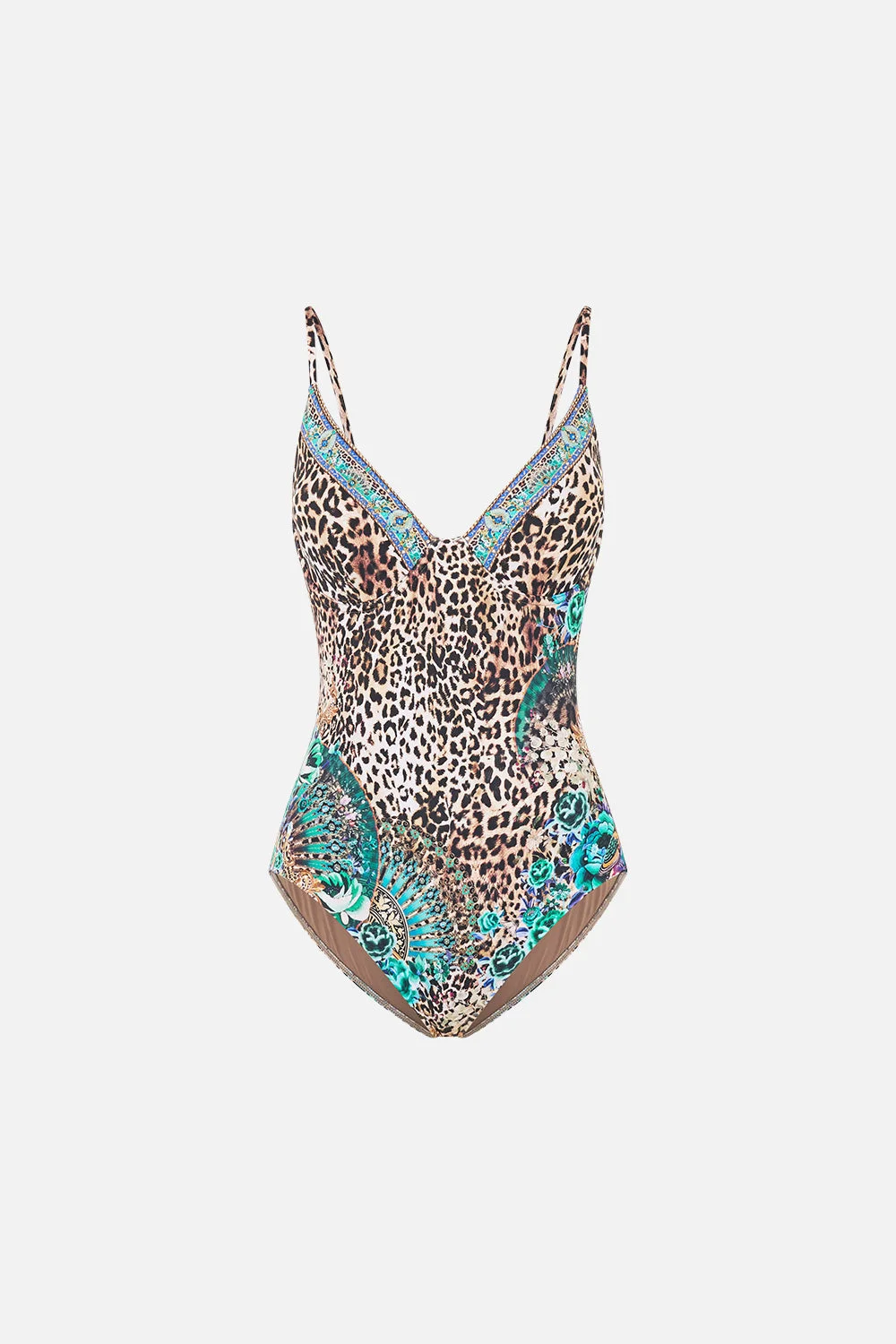 SOFT HIGH TRI UNDERWIRE ONE PIECE - 1