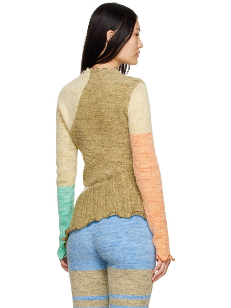 Beige Melanie Sweater 3