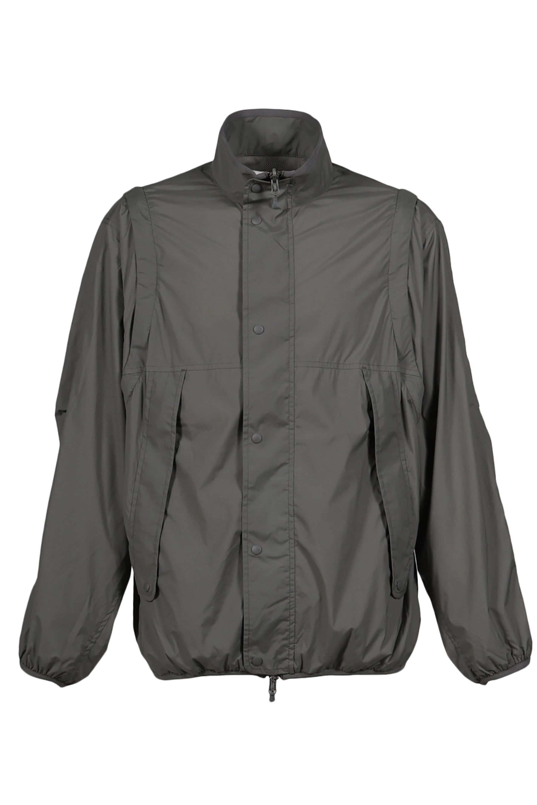 TECH REVERSIBLE FIELD JACKET / WOLFGRAY - 1