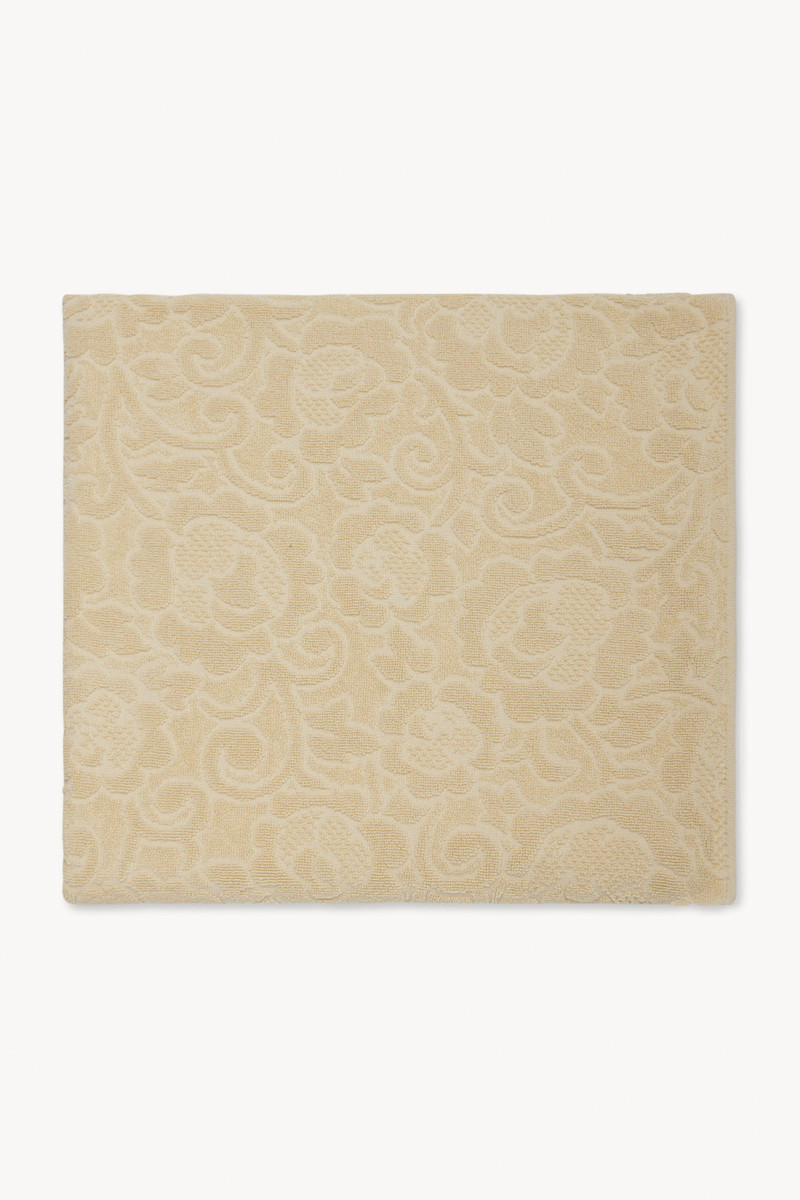 The Row Large Flower Towel in Cotton outlook