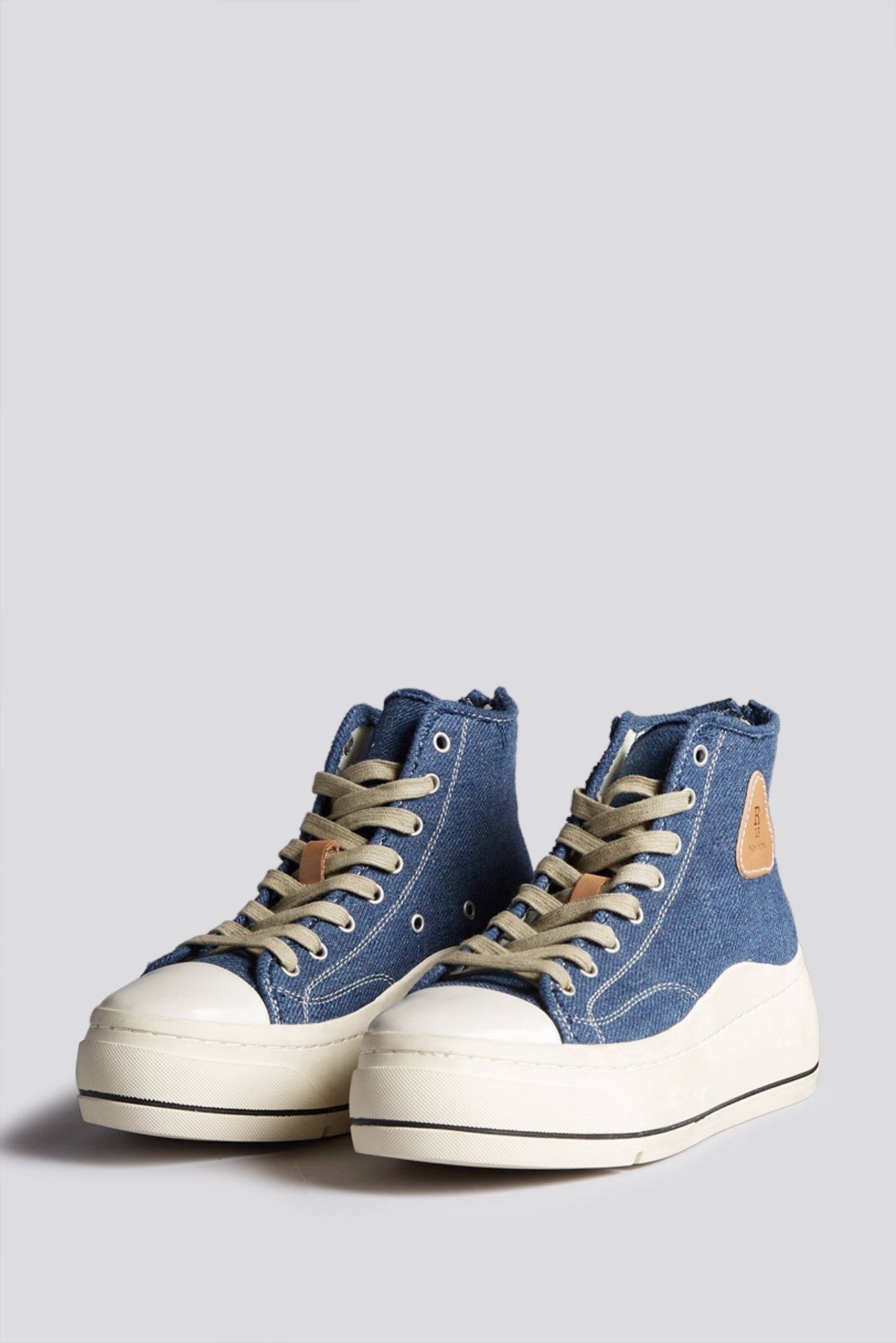 KURT HIGH TOP - LIGHT INDIGO - 1