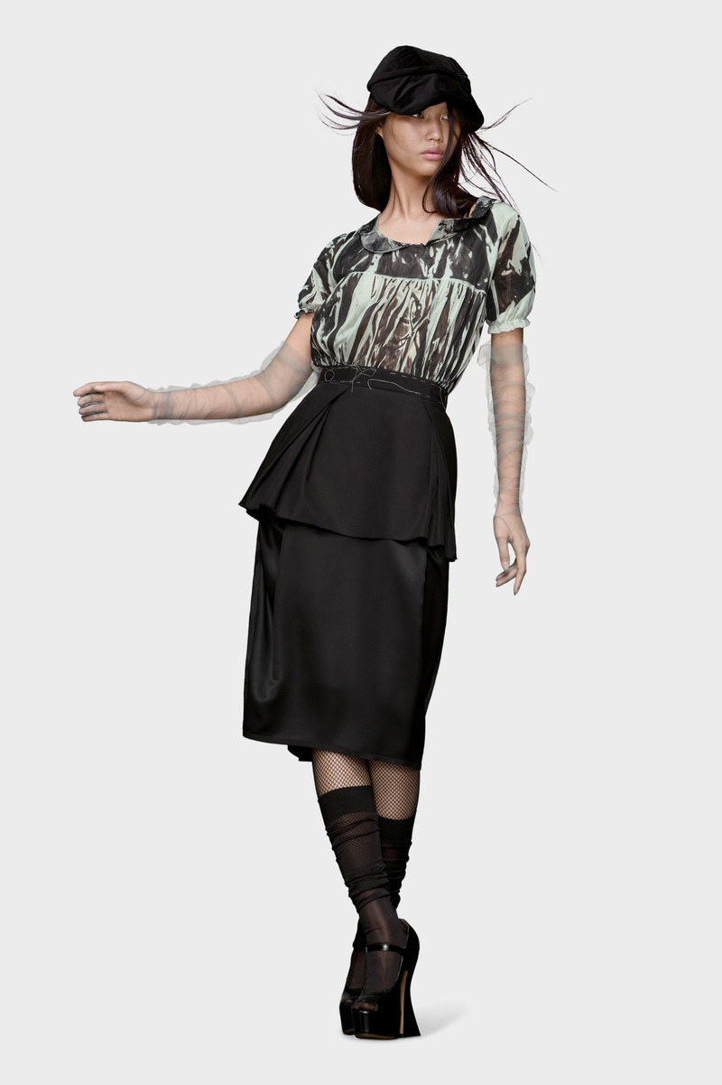 Maison Margiela Work-in-progress skirt outlook