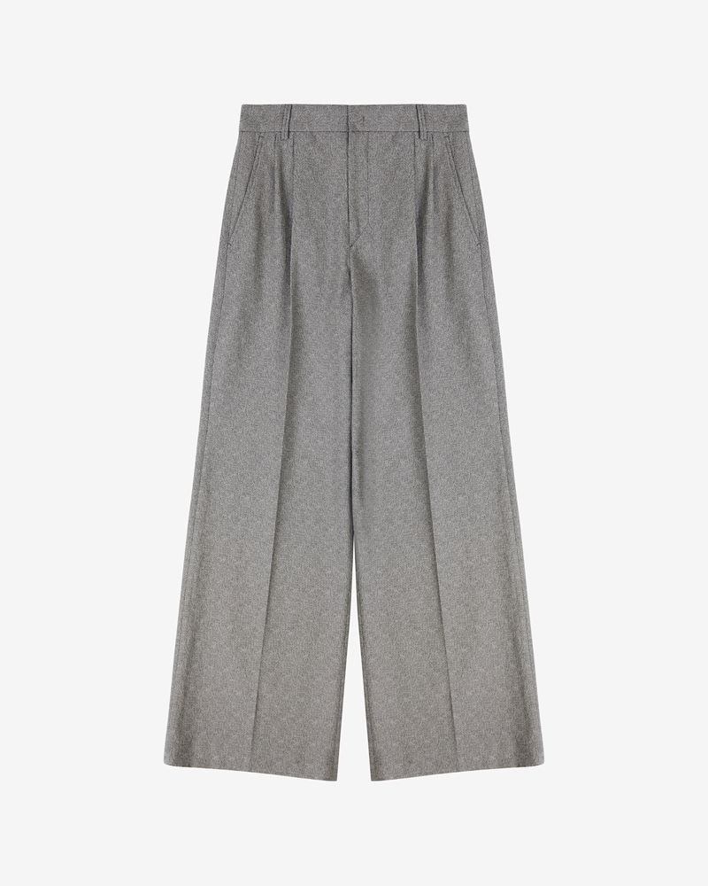 JESSINI WIDE-LEG TAILORED PANTS - 1