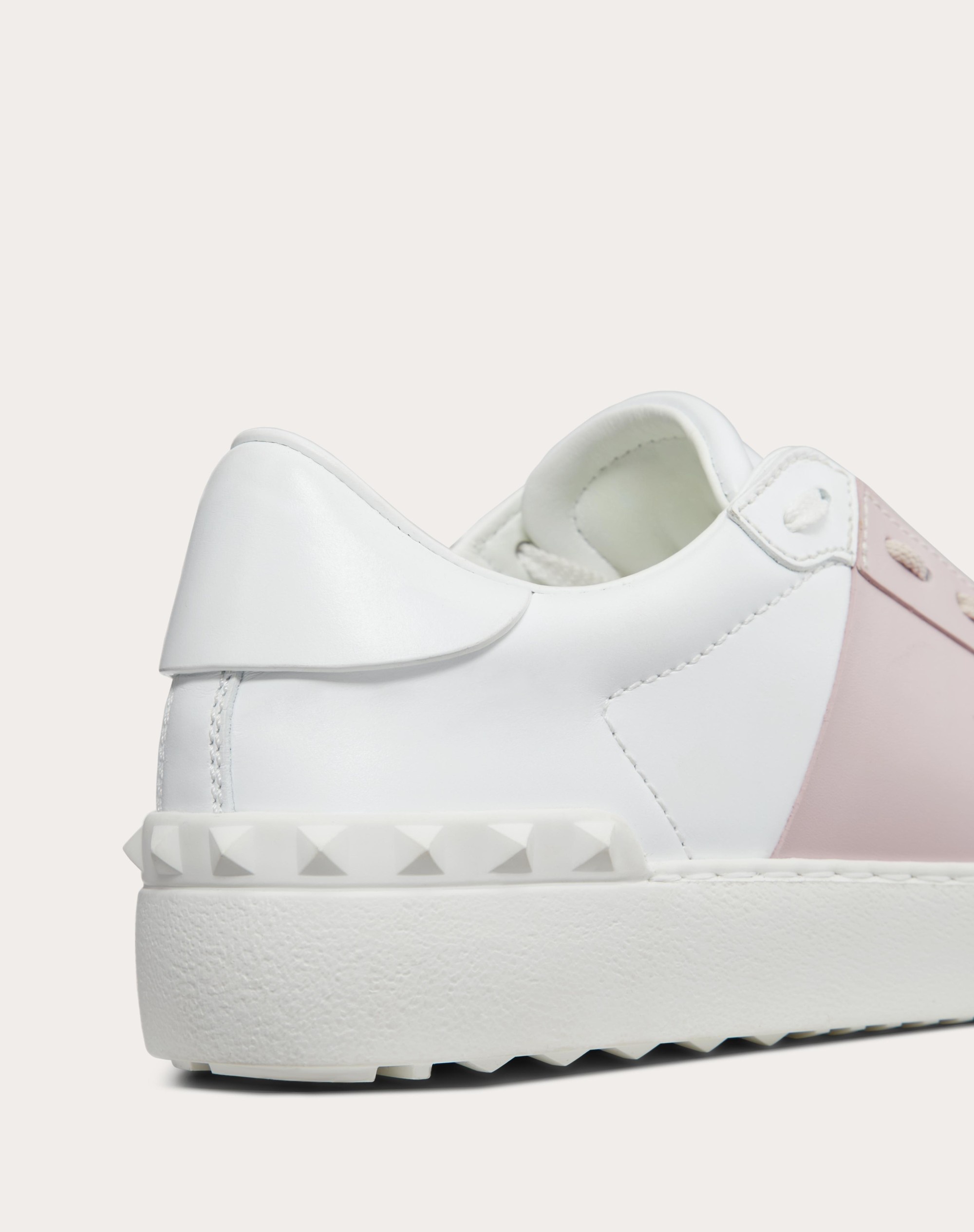 OPEN SNEAKER IN CALFSKIN LEATHER - 5