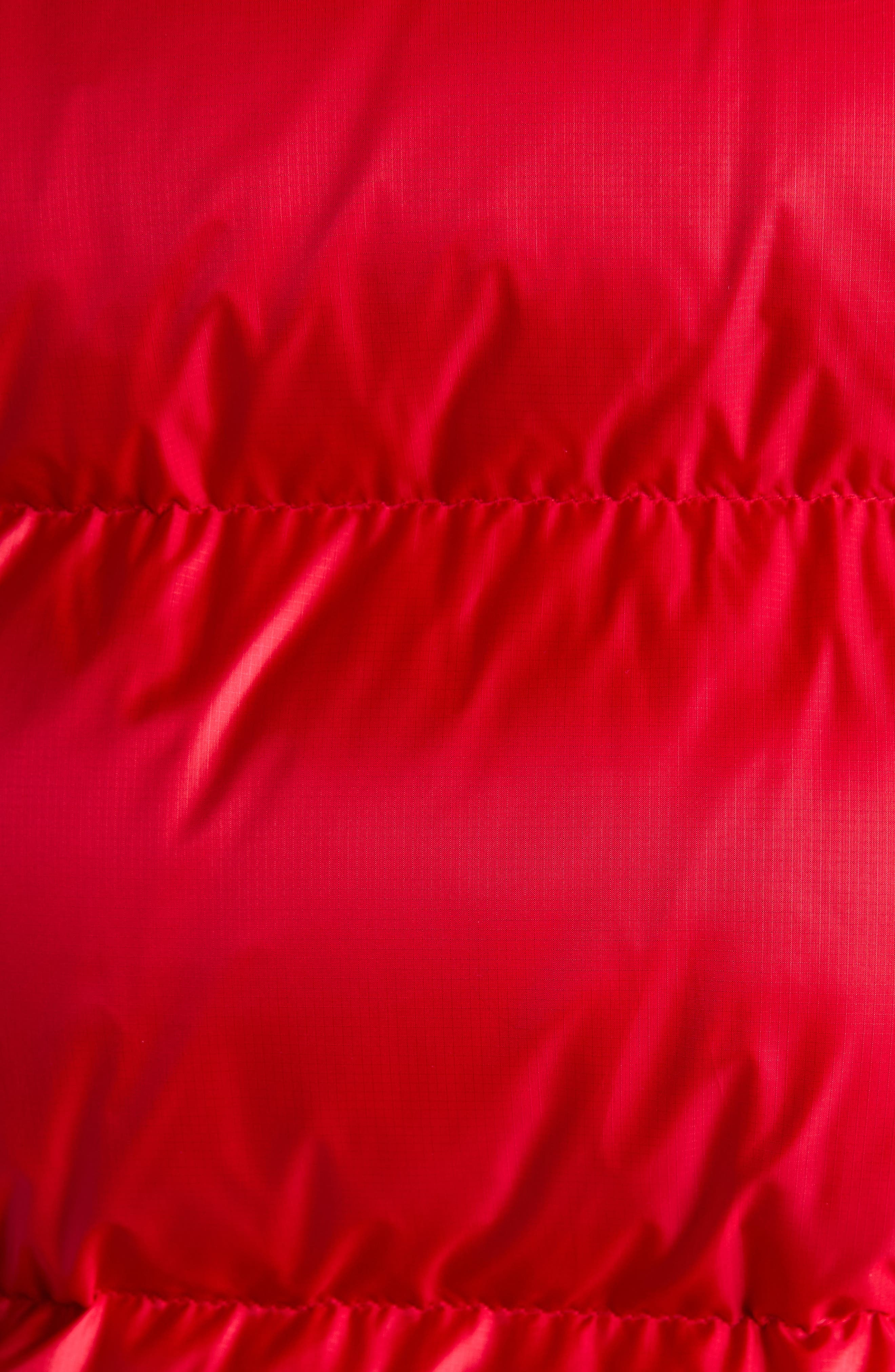 Moncler Couyere Down Puffer Jacket in Cherry Red at Nordstrom - 6