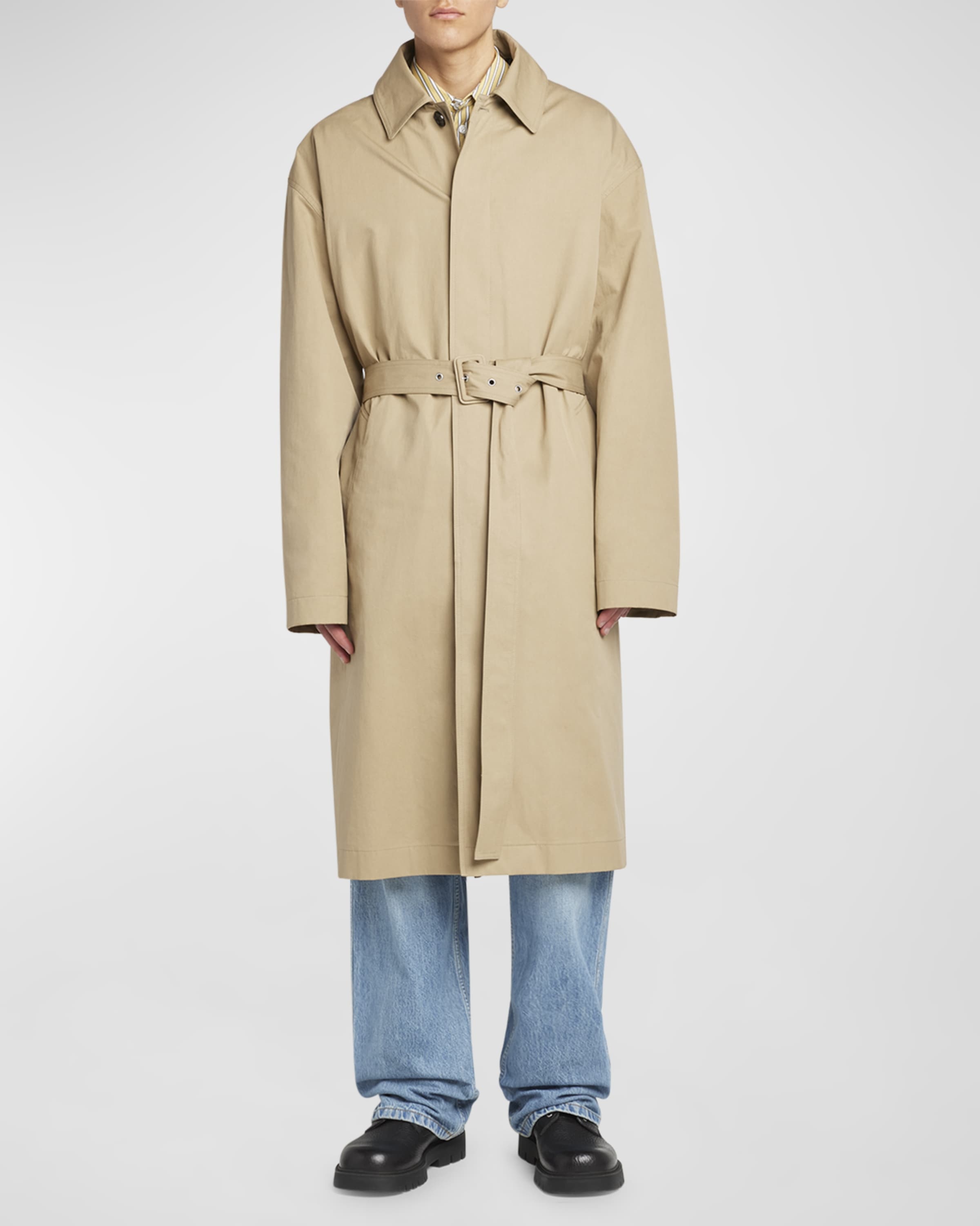 コート BOTTEGA VENETA TWILL OVERSIZE OVERCOAT eCom-830208V5D904350_A.jpg?v=1