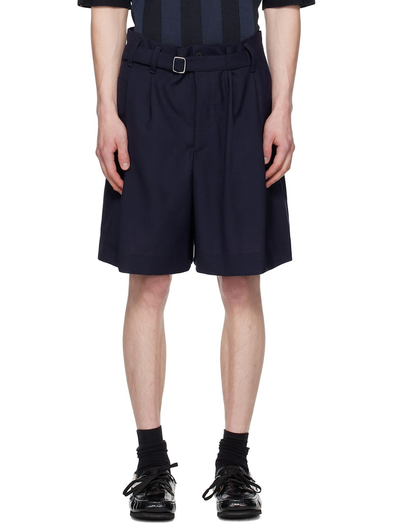 Navy La Croisière 'The Fernando' Shorts 1