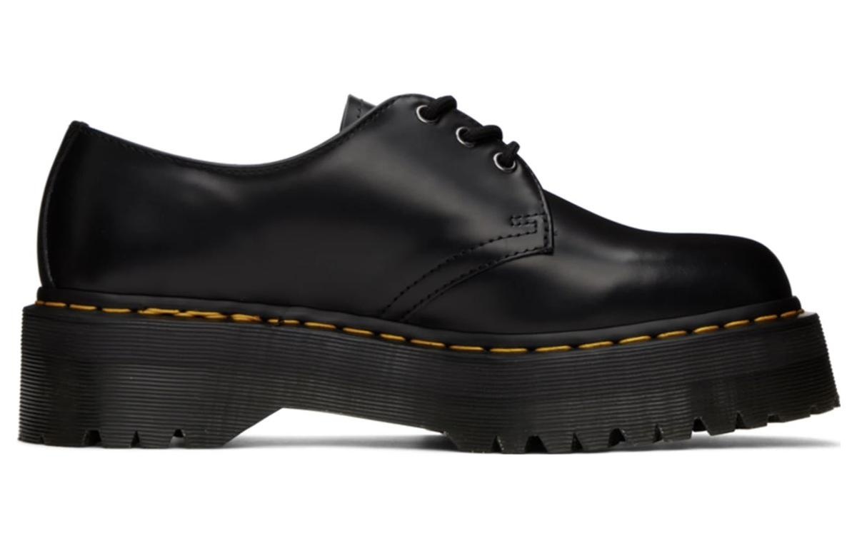 Dr. Martens 1461 Smooth Leather Platform 'Black' 25567001 - 2