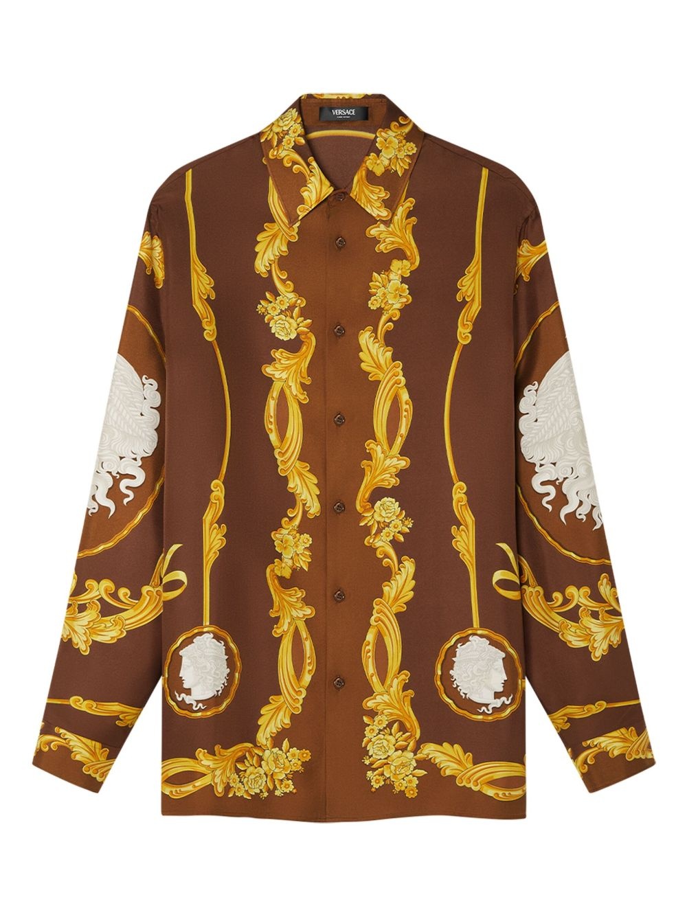 silk shirt - 1
