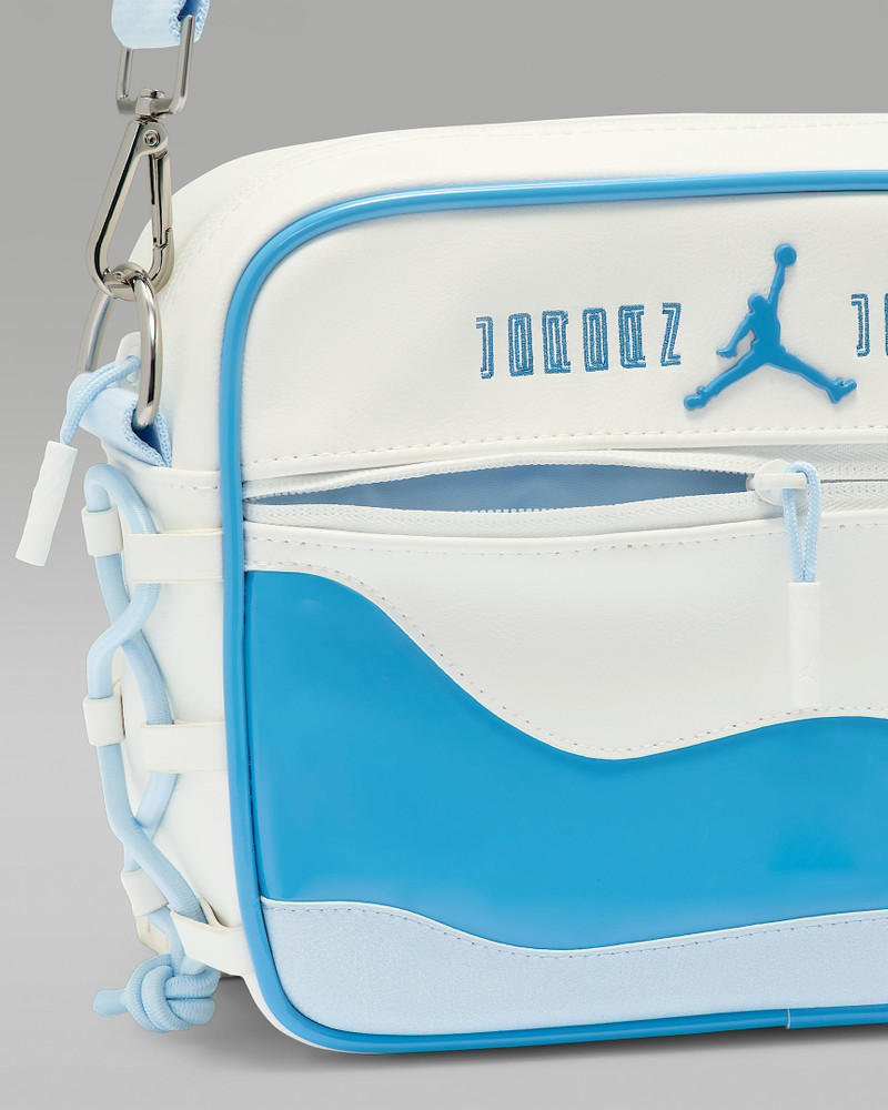 Jordan AJ11 University Blue Messenger Bag (3.6L) 5