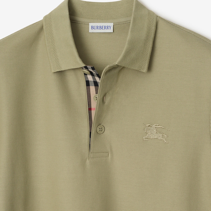 Burberry Cotton Polo Shirt outlook