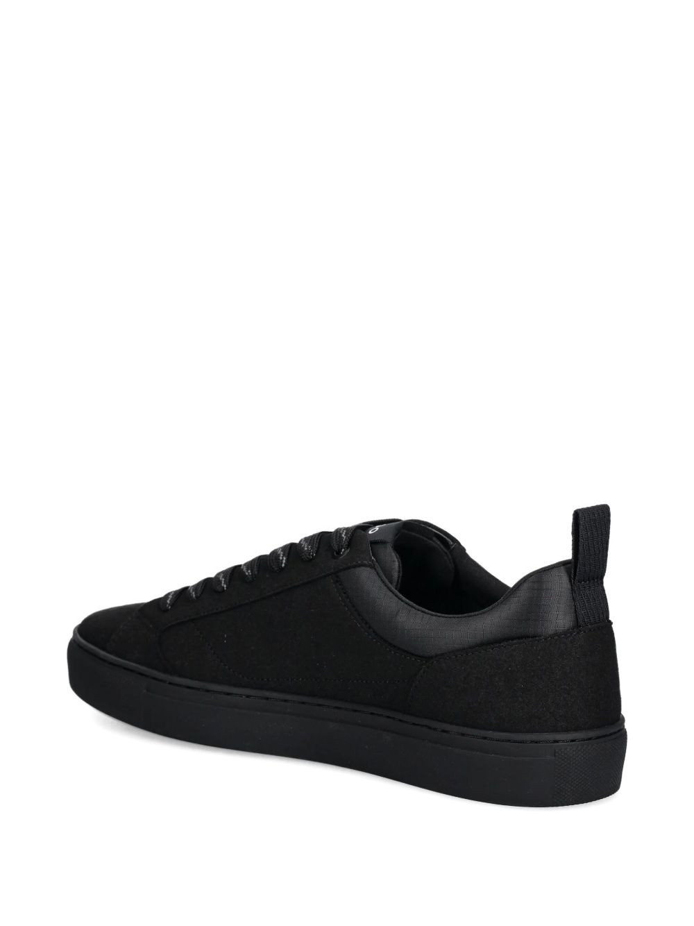 Morrie lace-up suede sneakers - 3